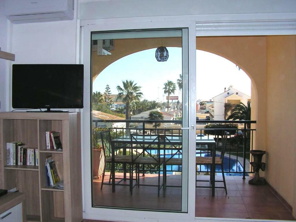 Golden Park Lägenhet Denia Exteriör bild
