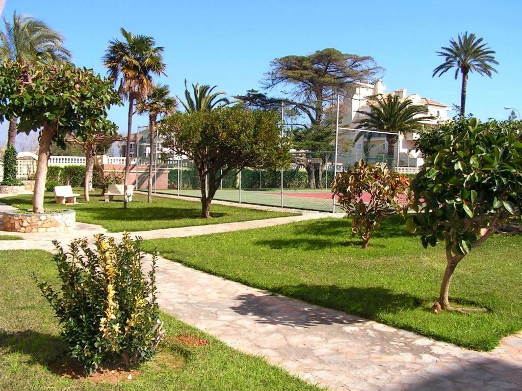 Golden Park Lägenhet Denia Exteriör bild