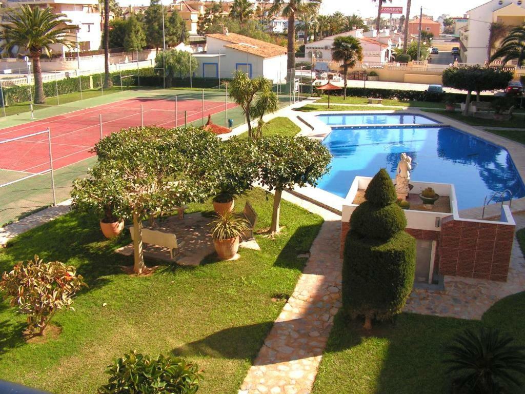 Golden Park Lägenhet Denia Exteriör bild