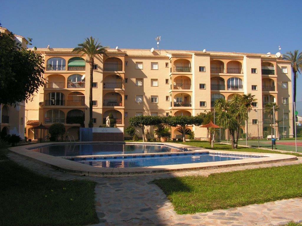 Golden Park Lägenhet Denia Exteriör bild