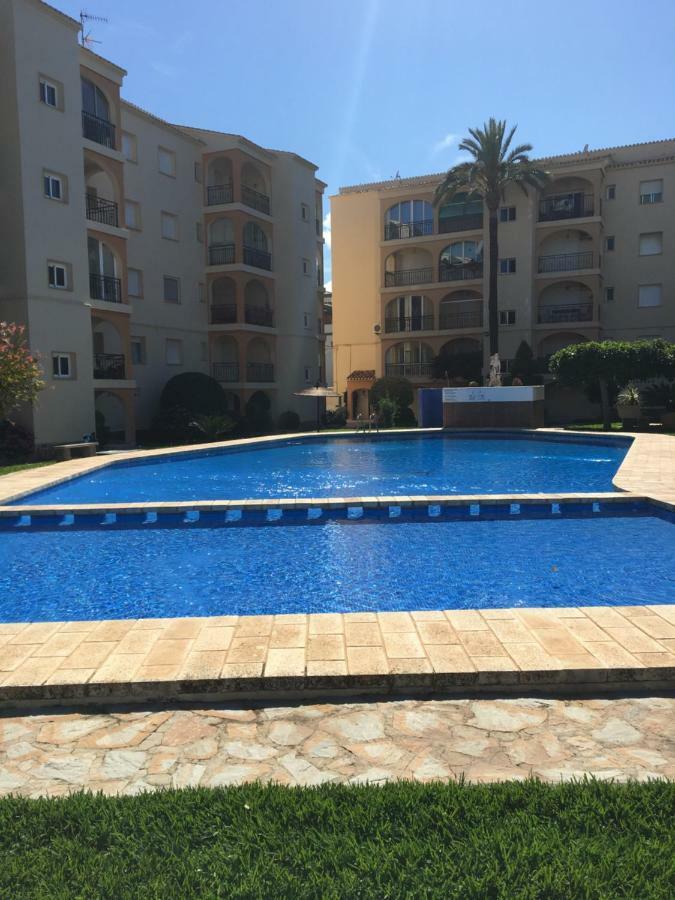 Golden Park Lägenhet Denia Exteriör bild
