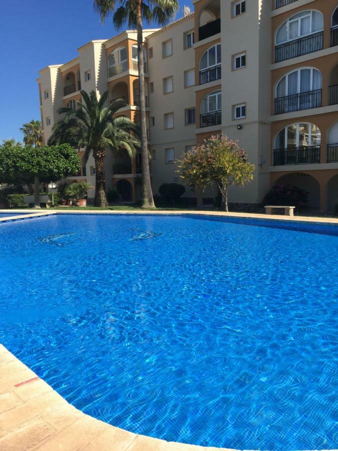 Golden Park Lägenhet Denia Exteriör bild